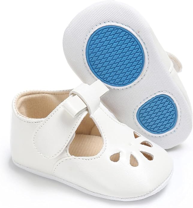 LAFEGEN Baby Girls Mary Jane Flats by LAFEGEN