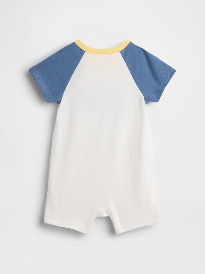 GAP Baby Short Sleeve Logo Shortie - Image 2