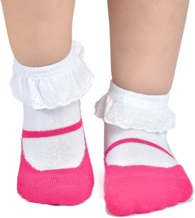 EPEIUS Unisex Baby Girls Boys Non-Slip Socks - Image 6