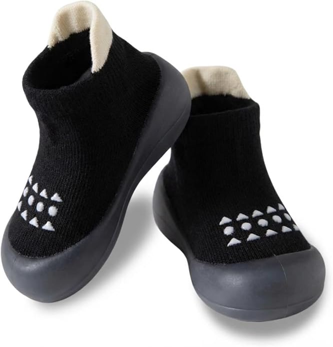 Hstyle Baby Sock Shoes Toddler Boys Walking Shoes Infant Slippers Sneakers | by Hstyle