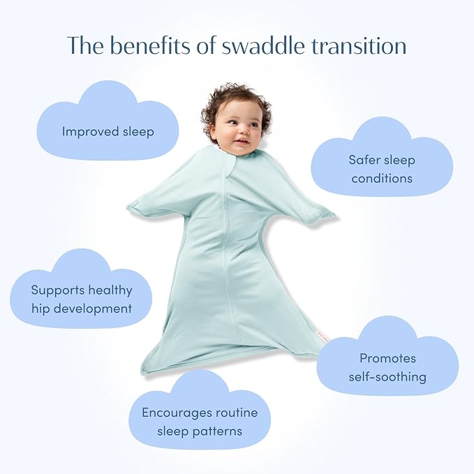 SleepingBaby Zipadee-Zip Transition Swaddle - Image 7