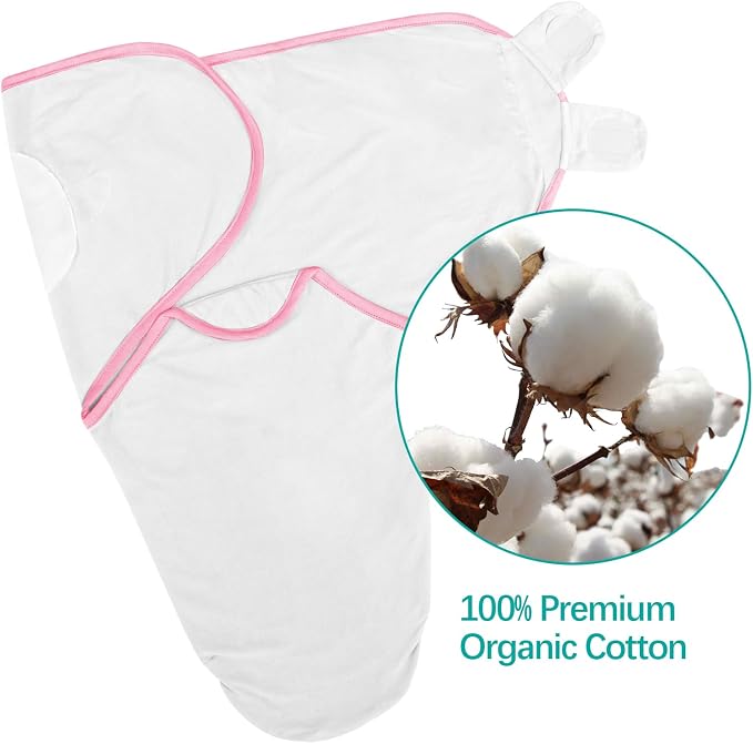 Biloban Baby Swaddles 0-3 Months - Image 4