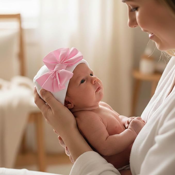 DRESHOW BQUBO Newborn Hospital Hat - Image 3