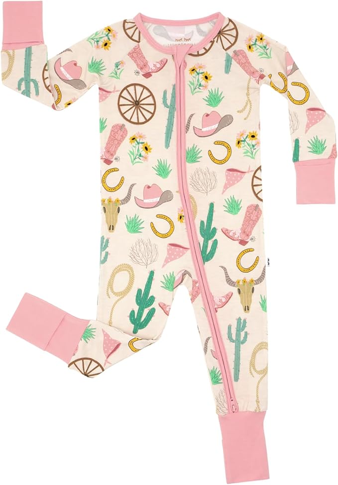 Little Sleepies Pajamas for Baby Boys & Girls, Viscose from Bamboo Baby Pajamas by LittleSleepies
