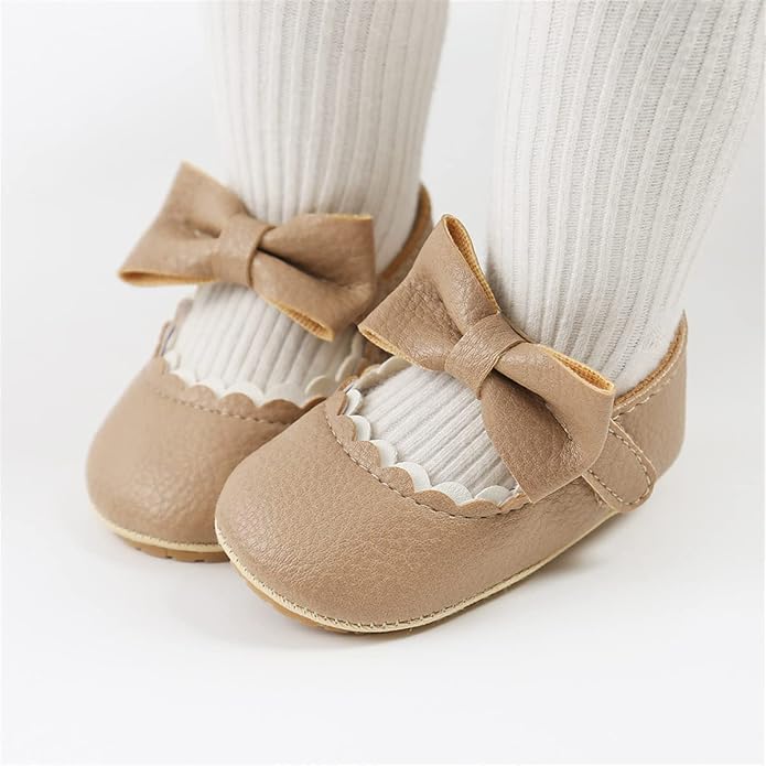 LAFEGEN Baby Girls Mary Jane Flats - Image 2