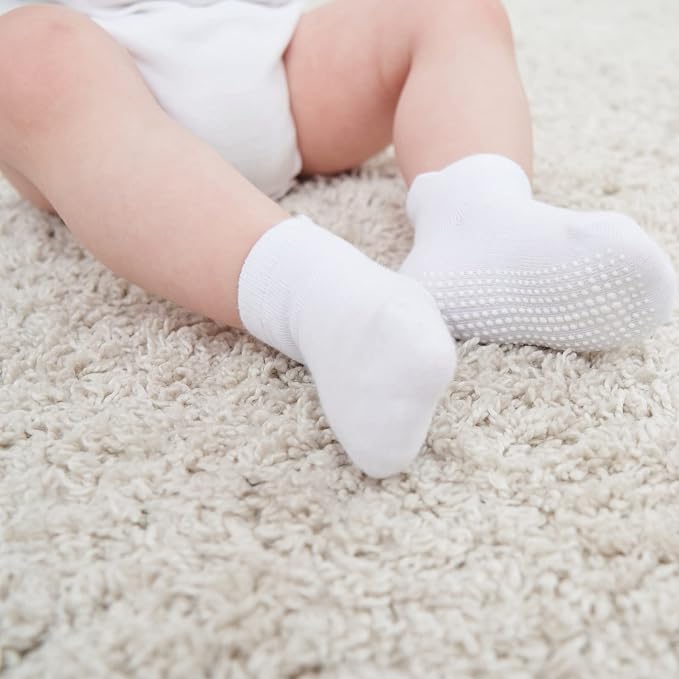 Zaples Baby Non Slip Grip Ankle Socks - Image 6