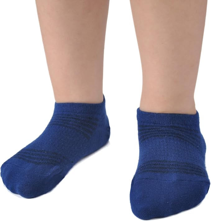 Toddler Little Girls Boys No Show Socks Cotton Low Cut Socks - Image 4