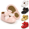 Meckior Infant Baby Girls Soft Sole Bowknot Princess Wedding Dress Mary Jane by Meckior