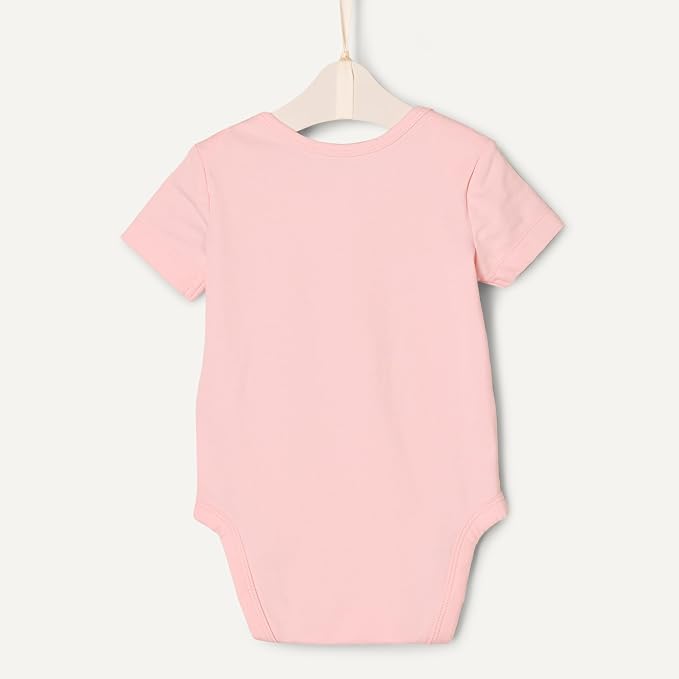 Amazon Essentials x Sofia Grainge Unisex Babies' Short Sleeve Crewneck Bodysuit - Image 5
