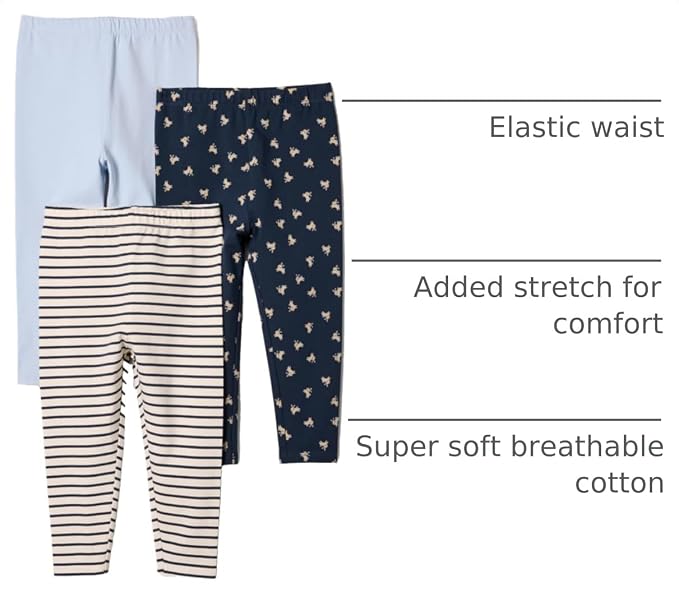 Amazon Essentials x Sofia Grainge Unisex Toddlers and Babies' Cotton Breathable - Image 4