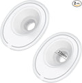 2pcs Flange 27mm Compatible with Momcozy M5 Breast Pump, 27mm Flange M5 Breast Pump Replacement Accessories,m5 Replacement Parts