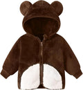 Baby Girl Winter Warm Fleece Jacket Toddler Boy Sherpa Infant Sweater Coat | by Unknown
