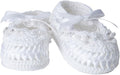 Jefferies Socks Baby-Girls Infant Pearl Ribbon Bootie by JefferiesSocks