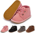 Meckior Baby Booties Newborn Infant Unisex Baby Girls Boys Velvet Rubber by Meckior