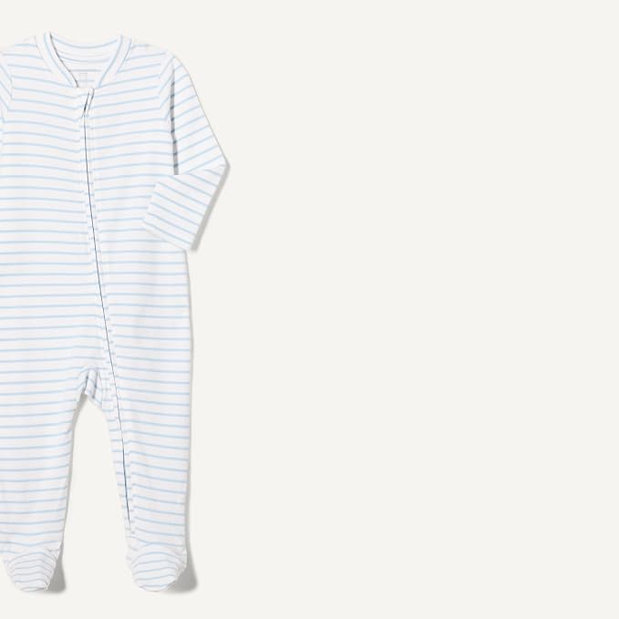 Amazon Essentials Unisex Babies' Footed Sleep and Play - Image 2