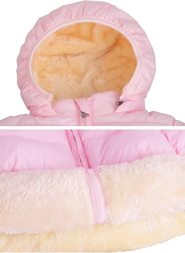 Toddler Boys' Girls' Winter Coat - Image 5