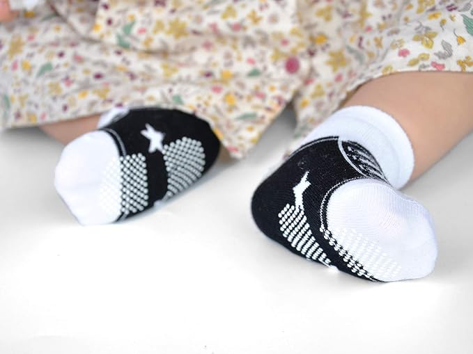 EPEIUS Unisex Baby Girls Boys Non-Slip Socks - Image 6