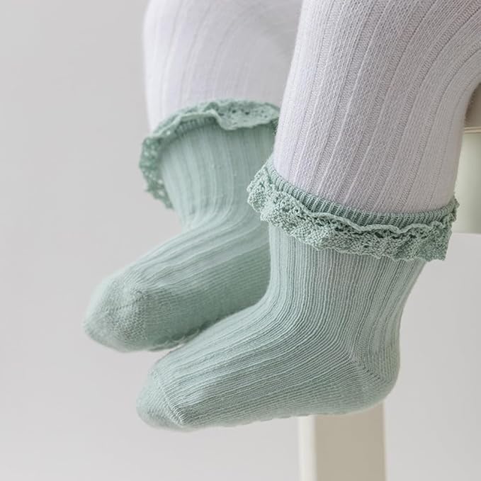 AQOKKA Baby Girl Toddlers Socks - Image 8
