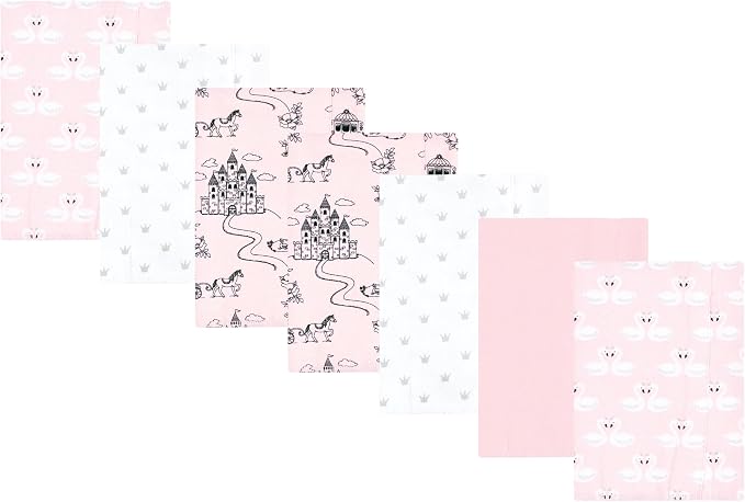 Luvable Friends Hudson Baby Flannel Burp Cloths 7pk by Luvable+Friends