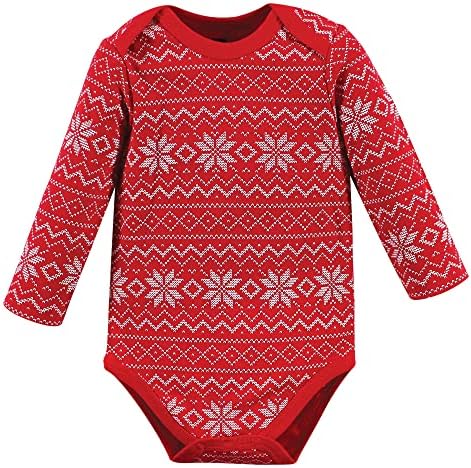 Hudson Baby Unisex Baby Cotton Bodysuits - Image 4