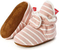 Sawimlgy Newborn Infant Baby Girl Boy Cotton Booties Stay On Sock Slippers Soft by Sawimlgy