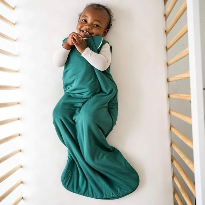 KYTE BABY Sleep Bag 1.0 TOG, Rayon Made From Bamboo Wearable Blanket, Dual - Image 2