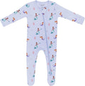 KYTE BABY Infant and Toddler Dual Zipper Footie, Ultra-Soft Rayon Made From by KYTEBABY