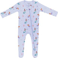KYTE BABY Infant and Toddler Dual Zipper Footie, Ultra-Soft Rayon Made From by KYTEBABY