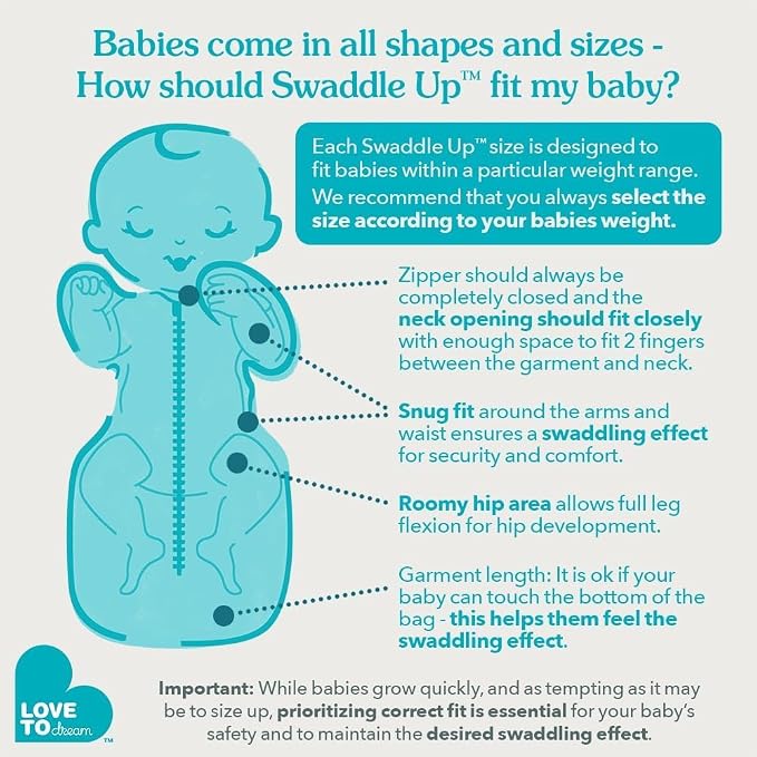 Love to Dream Swaddle Up Original, Arms Up Position, Light and Ultra Breathable - Image 9
