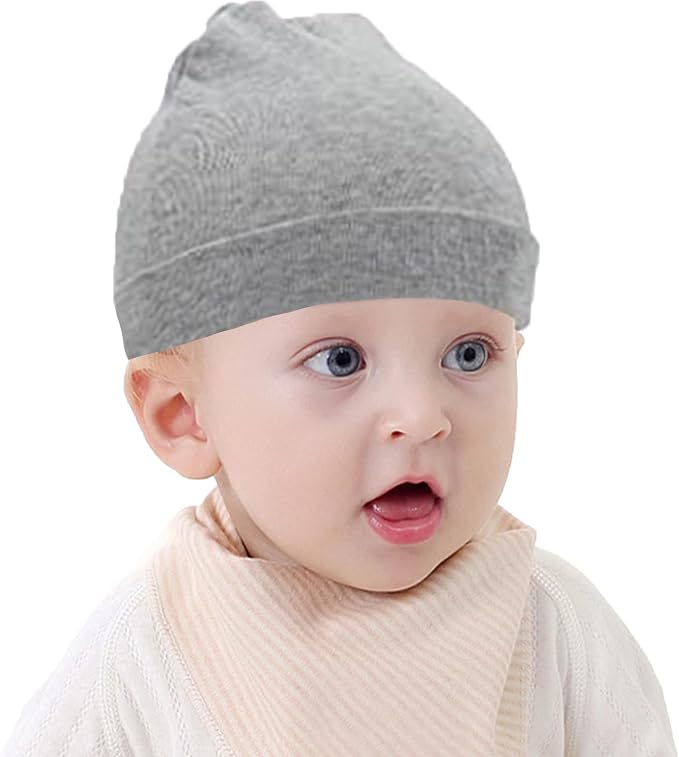 UTTPLL Newborn Hats Mittens Set Toddler Girls Boys Cotton Nursery Hospital - Image 3