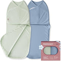 Momcozy Swaddles for Newborns, Quiet Fastener Swaddle for Infant 0-3 Months | by Momcozy