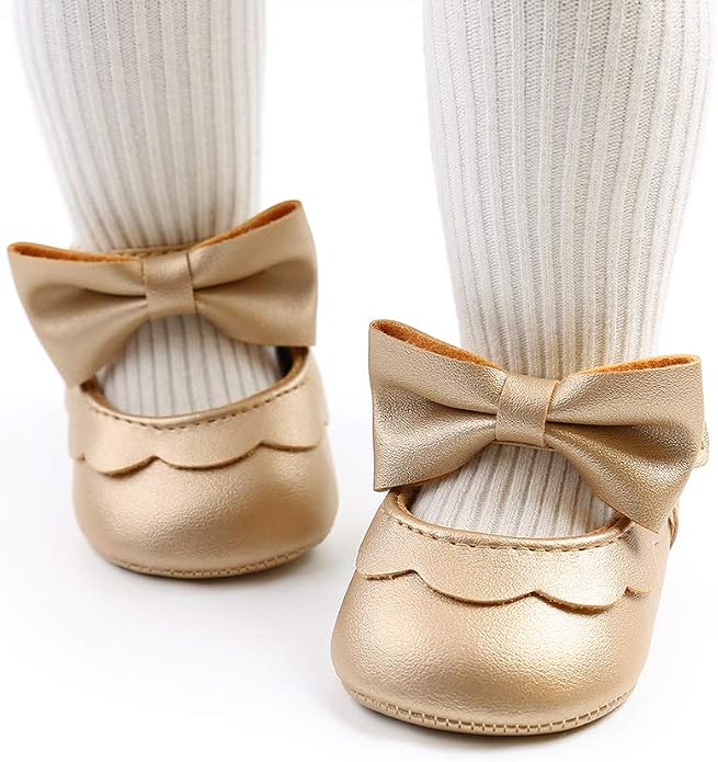 LAFEGEN Baby Girls Mary Jane Flats - Image 2