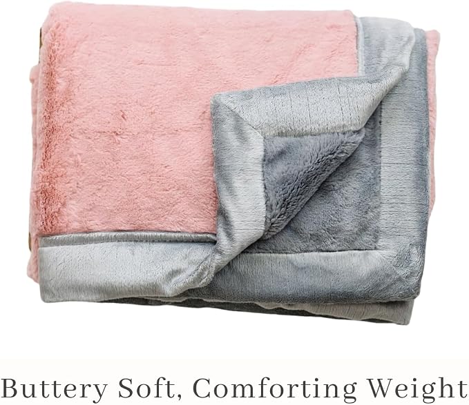 Saranoni Luxury Lush Kids Blanket | Ultra-Soft & Cozy Plush Comfy Blankets - Image 2