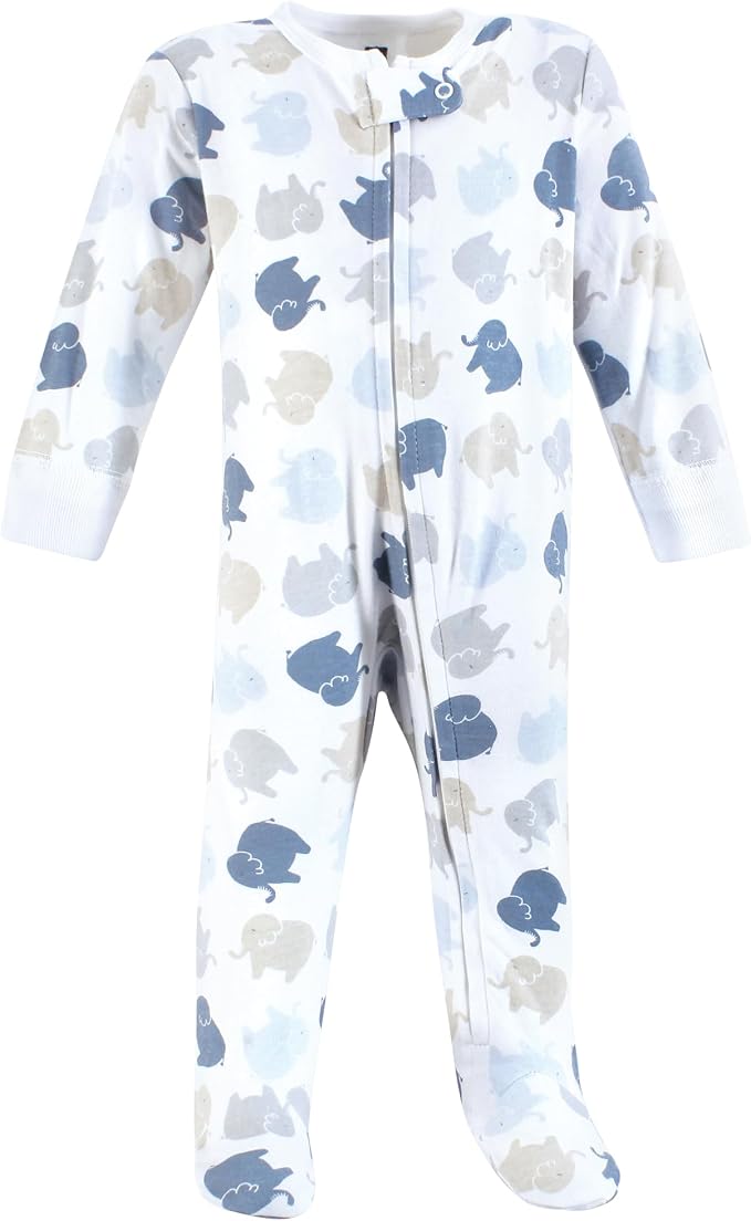 Hudson Baby Unisex Baby Cotton Sleep and Play - Image 3