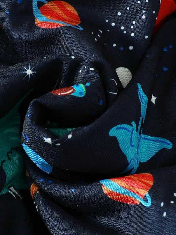 Baby Boys Fleece Jacket Cartoon Dinosaur Hooded Outerwear Toddler Fall Winter - Image 7