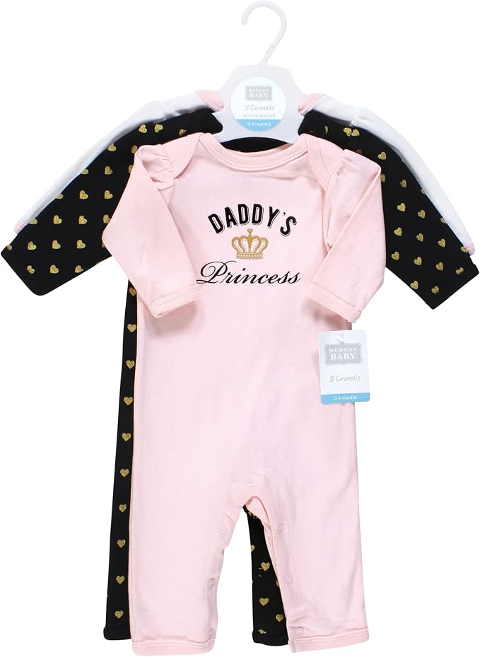 Hudson Baby unisex-child Cotton Coveralls - Image 2