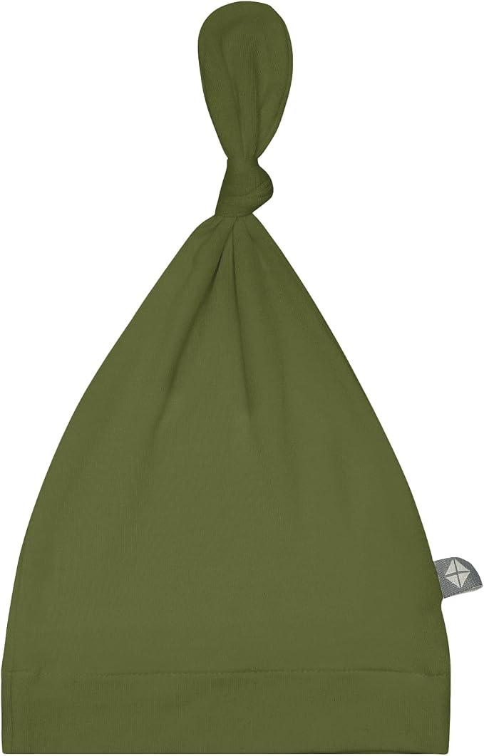 KYTE BABY Unisex Bamboo Rayon Baby Beanie Soft Knotted Cap by KYTEBABY