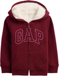 GAP Baby Girls' Cozy Logo Full Zip by GAP