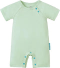 PurComfy SuperSoft Bamboo Viscose Baby Romper, Short Sleeve | One-piece Summer by PurComfy