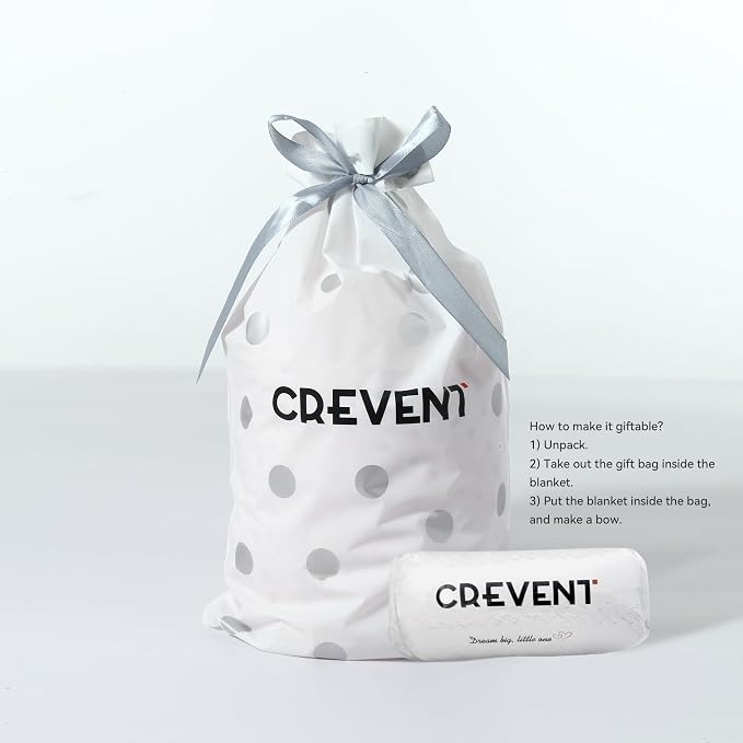 CREVENT 2Pcs 30''X40'' Cute Cozy Fluffy Warm Baby Blankets - Image 9