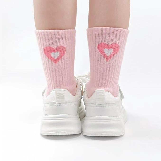 Baby Toddler Essentials Non-Slip Crew Socks - Image 5