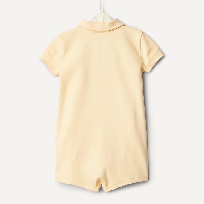 Amazon Essentials x Sofia Grainge Baby Boys' Short Sleeve Cotton Romper - Image 6