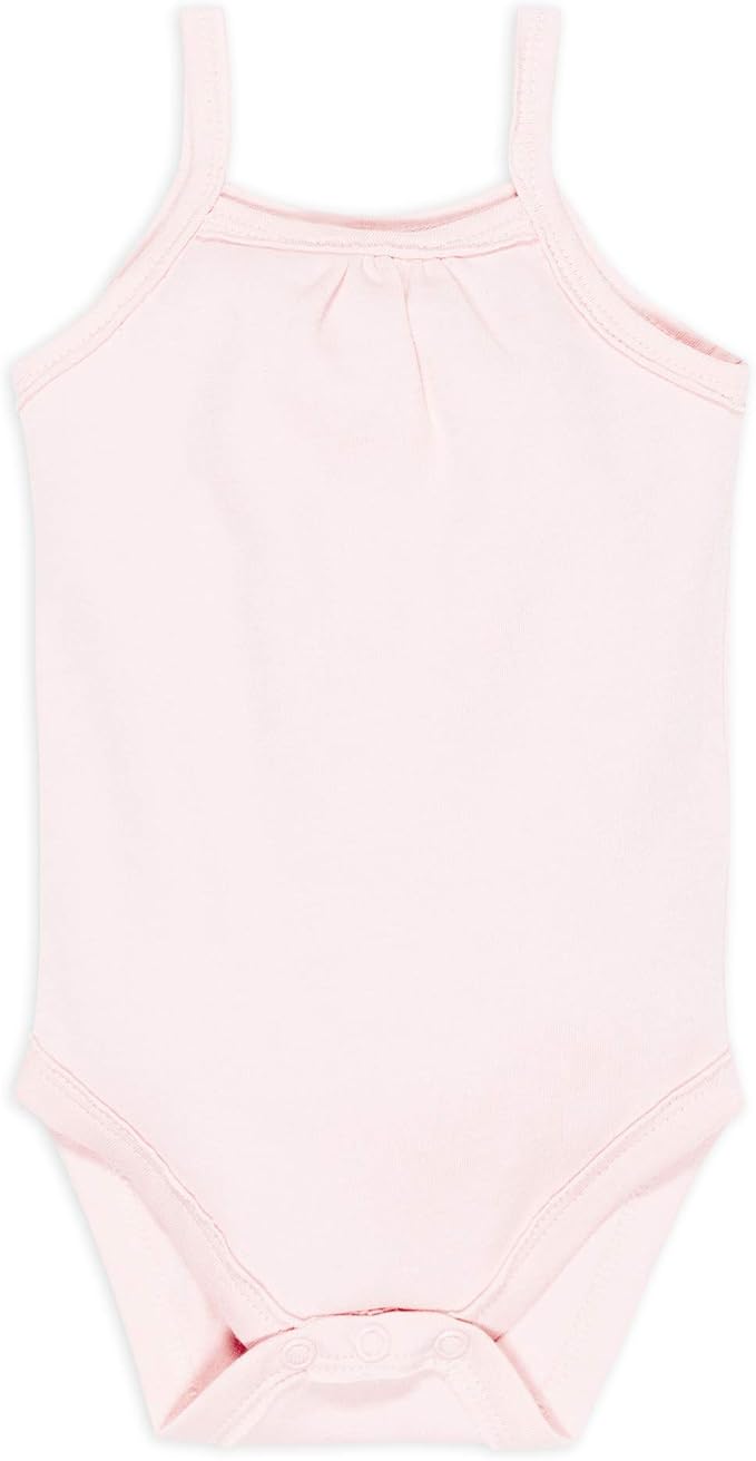 HonestBaby Multipack Sleeveless and Cami Bodysuits One-Piece 100% Organic Cotton - Image 5