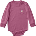 Carhartt Long-Sleeve Pocket Bodysuit | 100% Cotton | Made From Breathable by Carhartt