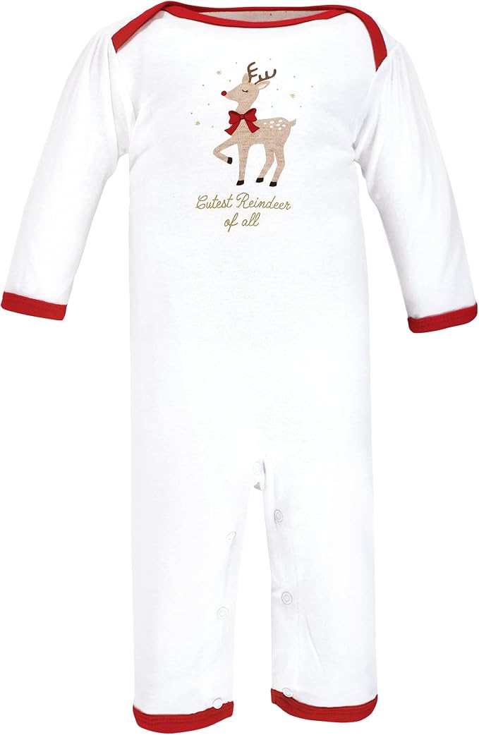 Hudson Baby unisex-child Cotton Coveralls - Image 3