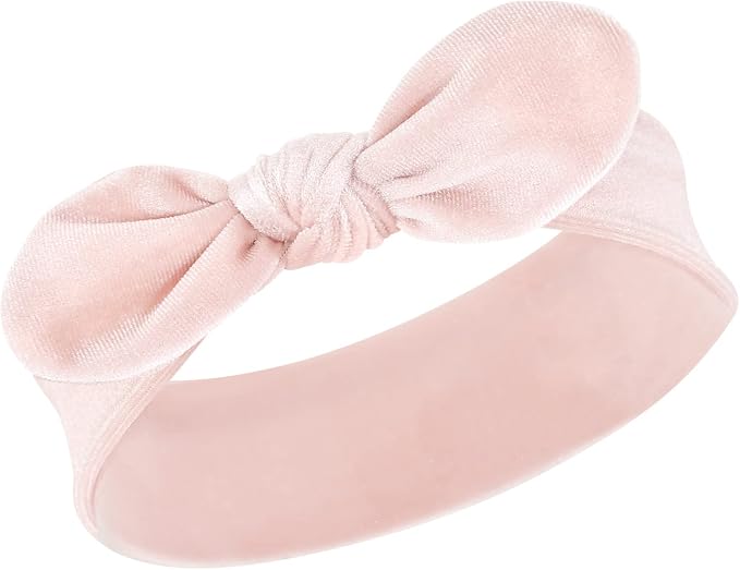 Hudson Baby Cotton and Synthetic Headbands, Size 0-24 Months - Image 3