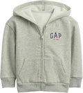 GAP Baby Boys' Hooded Es. 1969 Logo Full Zip by GAP