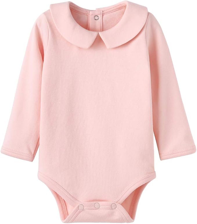 pureborn Baby Girls Boys Bodysuit One-Piece Romper 0-24 Months by pureborn