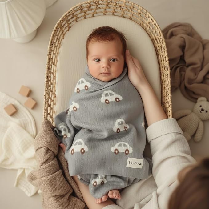 Baby Swaddle Blanket for Boys - Image 8
