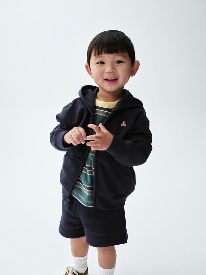 GAP Baby Boys' Icon Full Zip Hoodie - Image 5